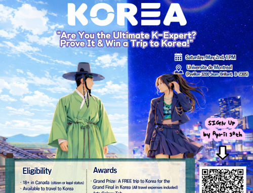 🏆 2026 Quiz on Korea in Montreal
