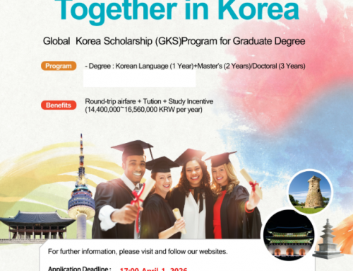 Admissions GKS (Global Korea Scholarship) 2026